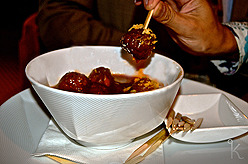 RICHARD SHERMAN DINNER AT THE COLUMBIA TOWER